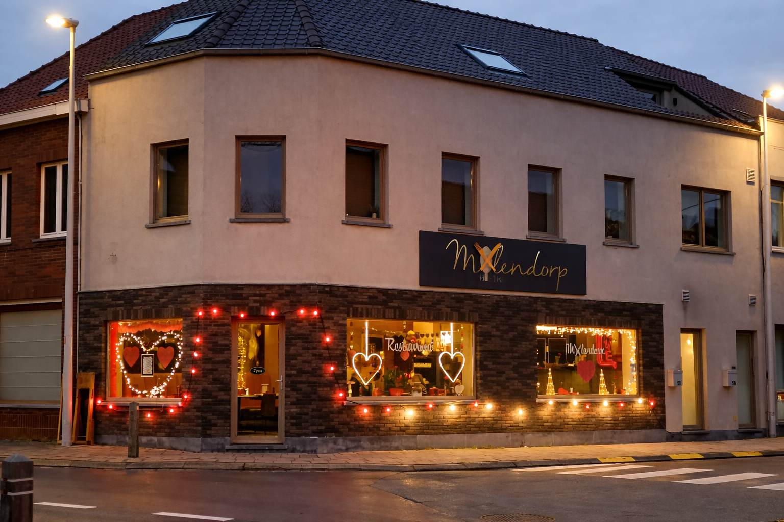 Gezellige tafel bij Bistro Molendorp