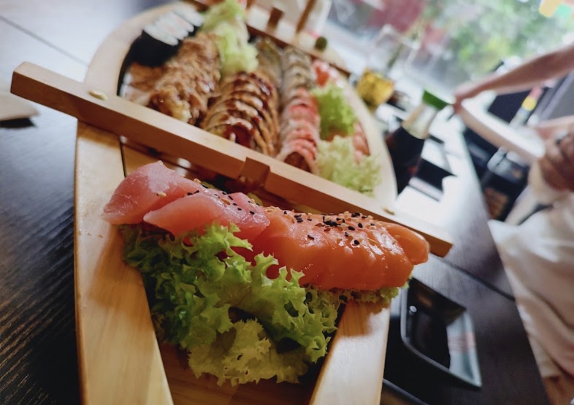 Sushi detail