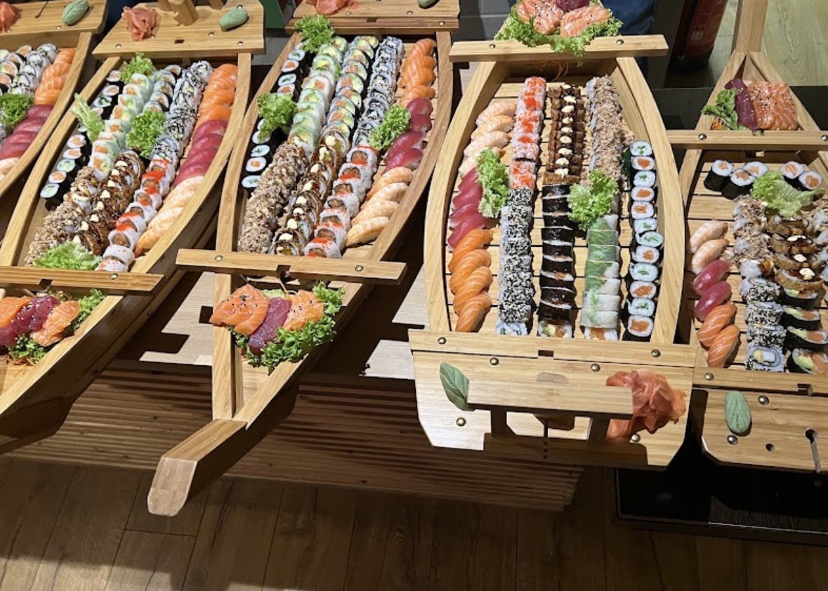 Sushi schotel