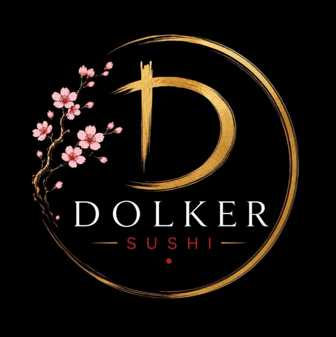 Dolker Sushi logo