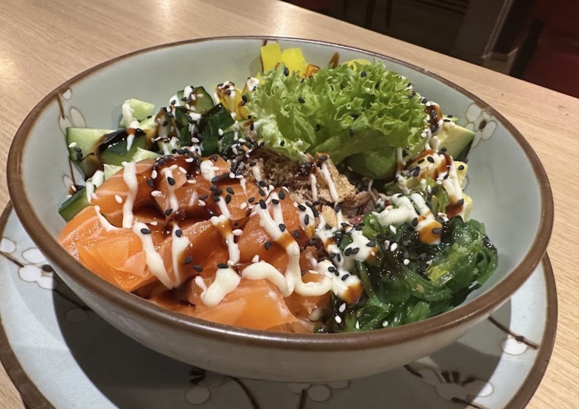 Dolker Sushi sfeerbeeld