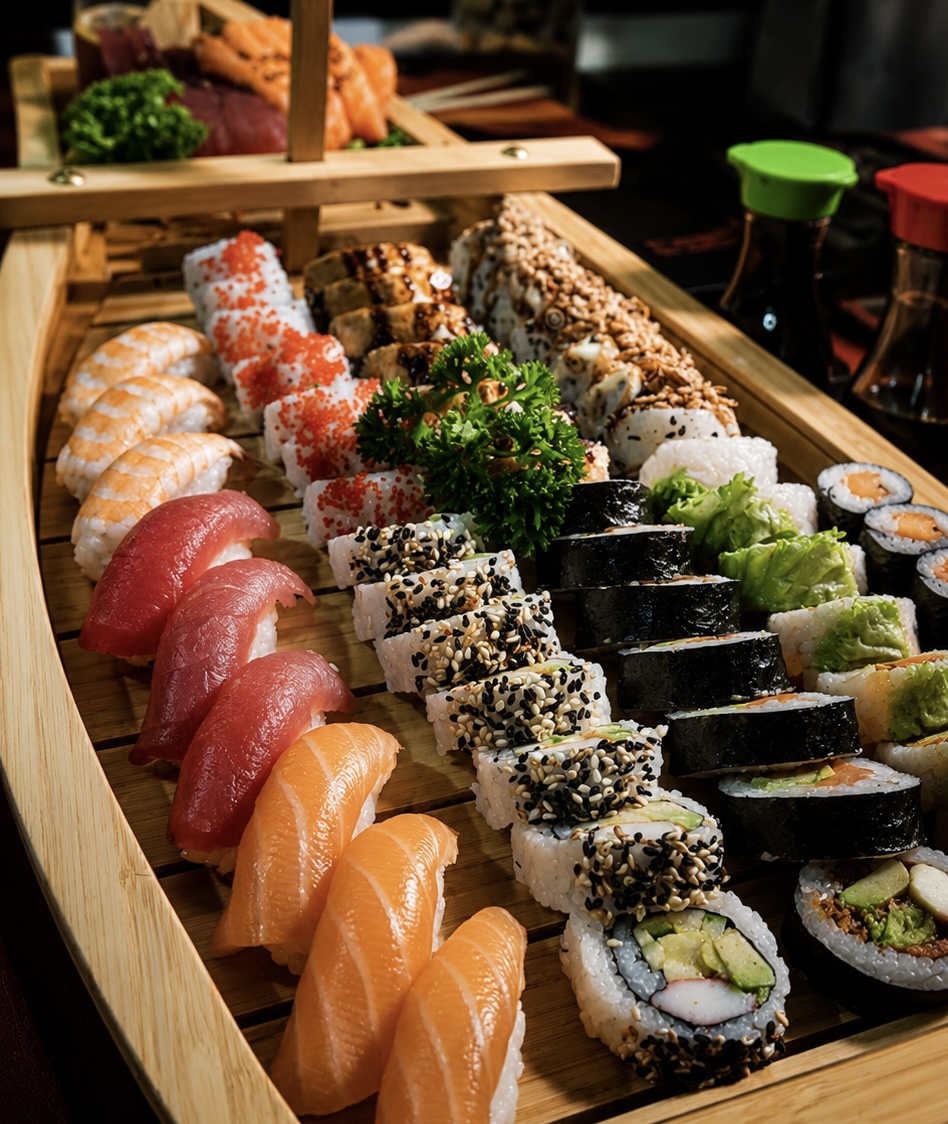 Dolker Sushi — sfeerbeeld